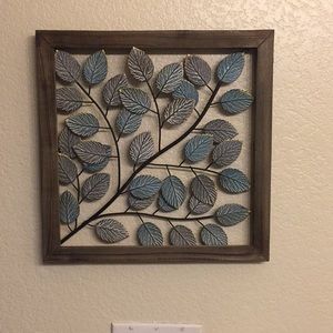 Leaf art picture